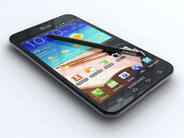Samsung Galaxy Note I717 Galaxy Note SGH i717 - descripción y los parámetros
