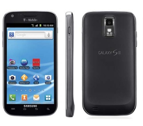 Samsung Galaxy S II T989 SGH T989D - descripción y los parámetros