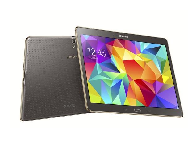 Samsung Galaxy Tab S 10.5 SM-T805W - description and parameters