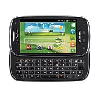 
Samsung Galaxy Stratosphere II I415 supports frequency bands GSM ,  CDMA ,  HSPA ,  EVDO ,  LTE. Official announcement date is  November 2012. The device is working on an Android OS, v4.0.4