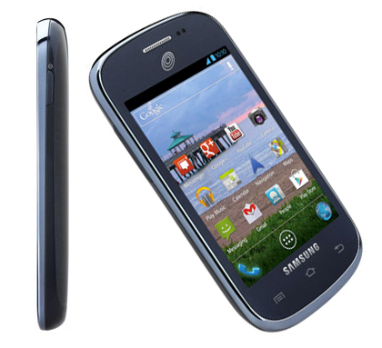 Samsung Galaxy Discover S730M - description and parameters