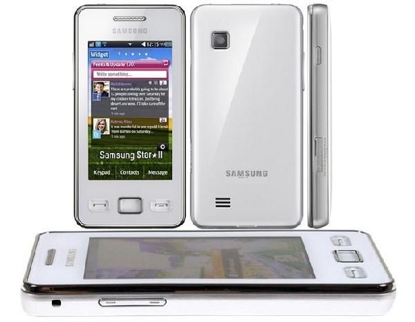 Samsung S5260 Star II GT-C6712 - description and parameters
