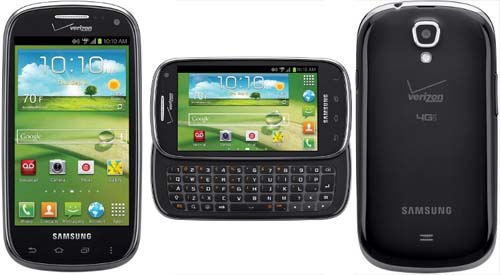 Samsung Galaxy Stratosphere II I415 - description and parameters