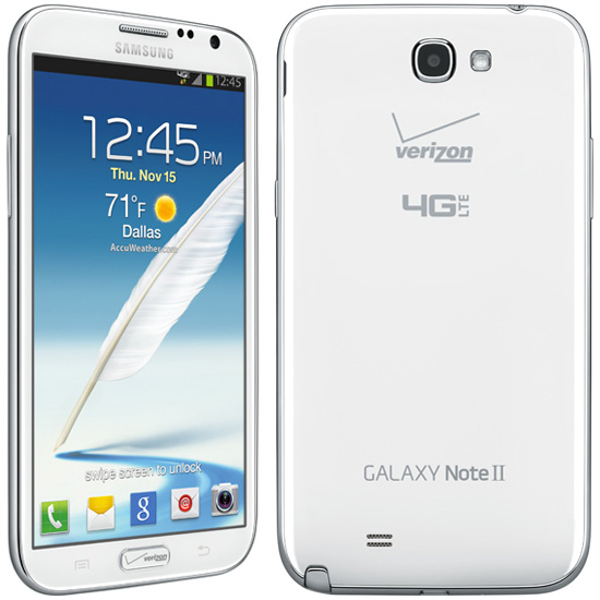 Samsung Galaxy Note II CDMA SCH-N719 - opis i parametry