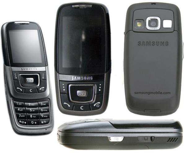 Samsung D600 SGH-D608 - opis i parametry