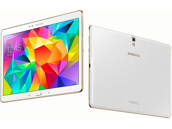 Samsung Galaxy Tab S 10.5 LTE SM-T805Y - descripción y los parámetros