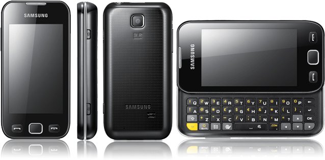 Samsung S5330 Wave533 Wave 533 S5330 - descripción y los parámetros