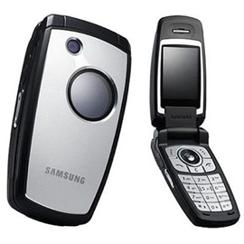 Samsung E750 - description and parameters