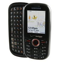 
Samsung U450 Intensity supports CDMA frequency. Official announcement date is  July 2009. Samsung U450 Intensity has 128 MB of built-in memory. The main screen size is 2.1 inches  with 176 