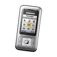 
Samsung B510 supports GSM frequency. Official announcement date is  September 2008. The phone was put on sale in December 2008. Samsung B510 has 4 MB of built-in memory. The main screen siz