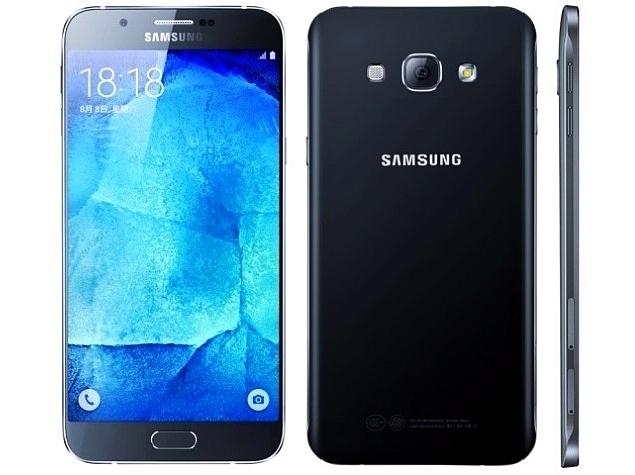 Samsung Galaxy A8 Galaxy A8s - descripción y los parámetros