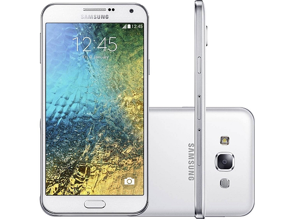 Samsung Galaxy E7 SM-E700F - descripción y los parámetros