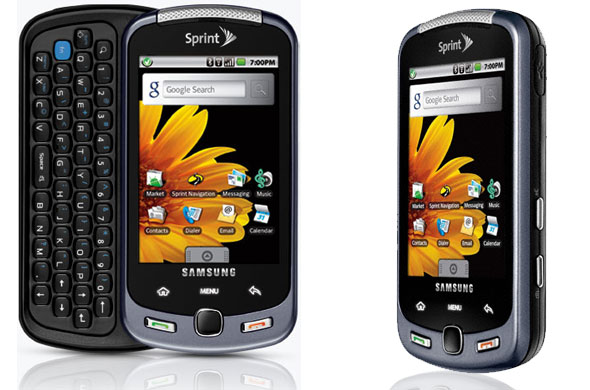 Samsung M900 Moment - description and parameters