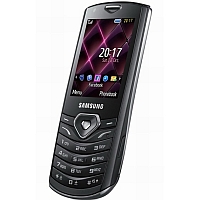 
Samsung S5350 Shark supports frequency bands GSM and HSPA. Official announcement date is  January 2010. Samsung S5350 Shark has 100 MB of built-in memory. The main screen size is 2.2 inches