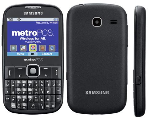 Samsung R380 Freeform III - description and parameters