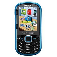 
Samsung U460 Intensity II supports frequency bands CDMA and CDMA2000. Official announcement date is  July 2010. The main screen size is 2.2 inches  with 240 x 320 pixels  resolution. It has