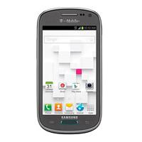 
Samsung Galaxy Exhibit T599 supports frequency bands GSM and HSPA. Official announcement date is  May 2013. The device is working on an Android OS, v4.1.2 (Jelly Bean) with a 1 GHz dual-cor