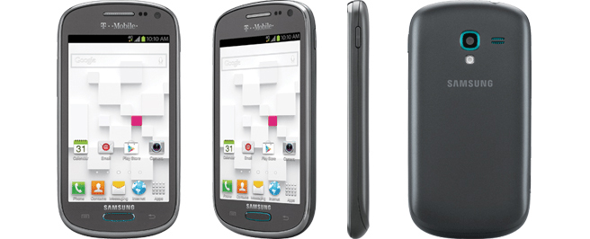 Samsung Galaxy Exhibit T599 - description and parameters