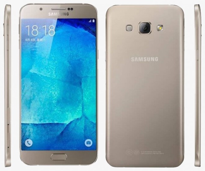 Samsung Galaxy A8 Duos GALAXY A8 2016 SM-A810F/DS - descripción y los parámetros