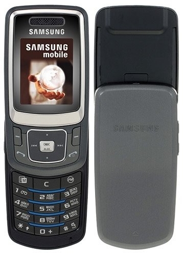 Samsung B520 - descripción y los parámetros