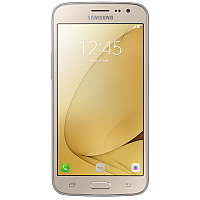 
Samsung Galaxy J2 (2016) supports frequency bands GSM ,  HSPA ,  LTE. Official announcement date is  July 2016. The device is working on an Android OS, v6.0.1 (Marshmallow) with a Quad-core