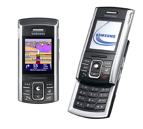 Samsung D720 - description and parameters