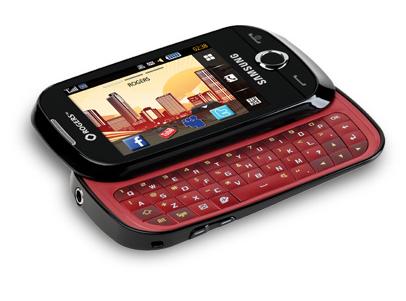 Samsung B5310 CorbyPRO GT-B5310U - descripción y los parámetros