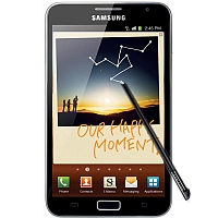 
Samsung Galaxy Note N7000 supports frequency bands GSM ,  HSPA ,  LTE. Official announcement date is  September 2011. The device is working on an Android OS, v2.3.5 (Gingerbread) actualized
