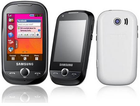 Samsung B5310 CorbyPRO GT-B5310U - description and parameters