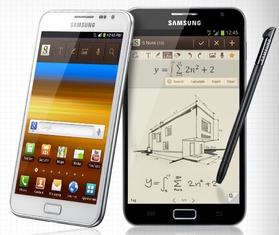 Samsung Galaxy Note N7000 Galaxy Note LTE N7005 - description and parameters