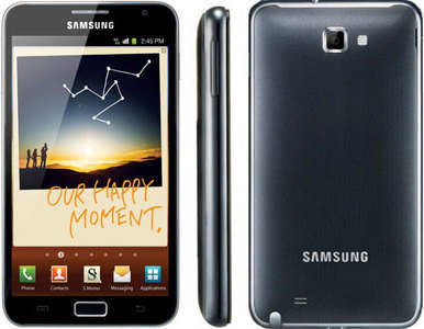 Samsung Galaxy Note N7000 Galaxy Note LTE N7005 - opis i parametry