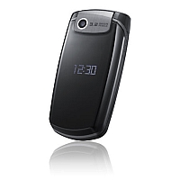 
Samsung S5510 besitzt Systeme GSM sowie UMTS. Das Vorstellungsdatum ist  Oktober 2009. Die Größe des Hauptdisplays beträgt 2.1 Zoll  und seine Auflösung beträgt 240 x 320 Pixel . Die P