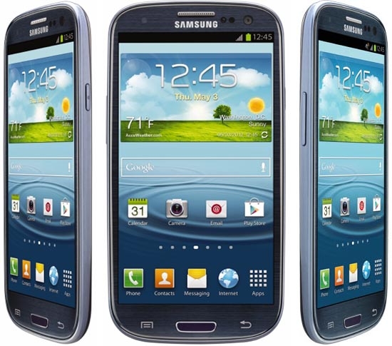 Samsung Galaxy S III I747 SGH-I747 - descripción y los parámetros