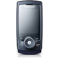 
Samsung U600 besitzt das System GSM. Das Vorstellungsdatum ist  Februar 2007. Man begann mit dem Verkauf des Handys im April 2007. Das Gerät Samsung U600 besitzt 60 MB internen Speicher. D
