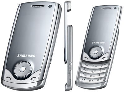 Samsung U700 - descripción y los parámetros