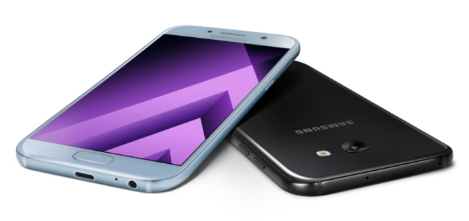 Samsung Galaxy A7 (2017) SM-A720F - description and parameters
