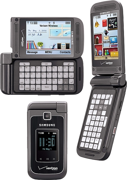 Samsung U750 Zeal - description and parameters