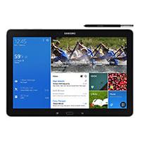 
Samsung Galaxy Note Pro 12.2 3G supports frequency bands GSM and HSPA. Official announcement date is  January 2014. The device is working on an Android OS, v4.4 (KitKat) with a Quad-core 1.