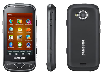 Samsung S5560 Marvel - description and parameters
