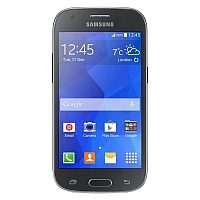 
Samsung Galaxy Ace 4 supports frequency bands GSM and HSPA. Official announcement date is  June 2014. The device is working on an Android OS, v4.4.2 (KitKat) with a Dual-core 1.0 GHz proces