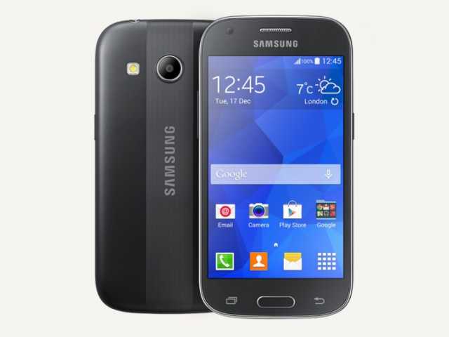 Samsung Galaxy Ace 4 SM-G316ML/DS - descripción y los parámetros