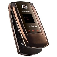 
Samsung U810 Renown besitzt das System GSM. Das Vorstellungsdatum ist  November 2008. Man begann mit dem Verkauf des Handys im November 2008. Die Größe des Hauptdisplays beträgt 2.2 Zoll