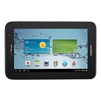 
Samsung Galaxy Tab 2 7.0 I705 supports frequency bands CDMA ,  EVDO ,  LTE. Official announcement date is  August 2012. The device is working on an Android OS, v4.0.3 (Ice Cream Sandwich) a