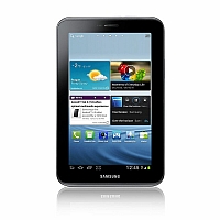 
Samsung Galaxy Tab 2 7.0 P3100 supports frequency bands GSM and HSPA. Official announcement date is  February 2012. The device is working on an Android OS, v4.0.3 (Ice Cream Sandwich), v4.1