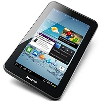 
Samsung Galaxy Tab 2 7.0 P3110 no tiene un transmisor GSM, no se puede utilizar como un teléfono. La fecha de presentación es  Febrero 2012. Sistema operativo instalado es Android OS, v4.