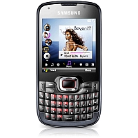 
Samsung B7330 OmniaPRO supports frequency bands GSM and HSPA. Official announcement date is  September 2009. The device is working on an Microsoft Windows Mobile 6.5 Standard with a 528 MHz