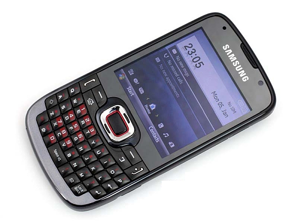 Samsung B7330 OmniaPRO - description and parameters