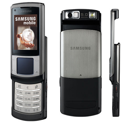 Samsung U900 Soul - description and parameters