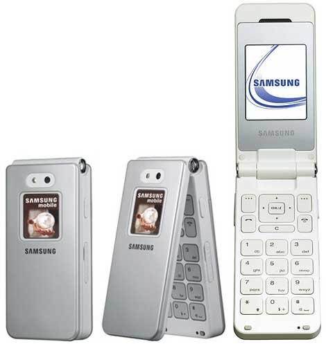 Samsung E870 - description and parameters