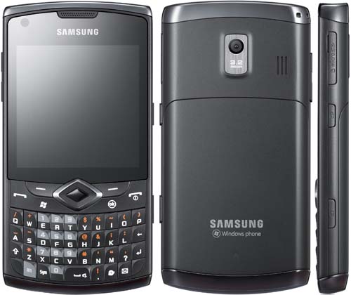 Samsung B7350 Omnia PRO 4 - description and parameters